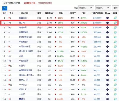 2021搜了網在【網站排行榜】上名列前茅